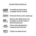 Mini soldadora inversora 100 A, 127 V, Truper SOIN-101M