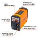Mini soldadora inversora 130 A, 127V, Truper SOIN-130M