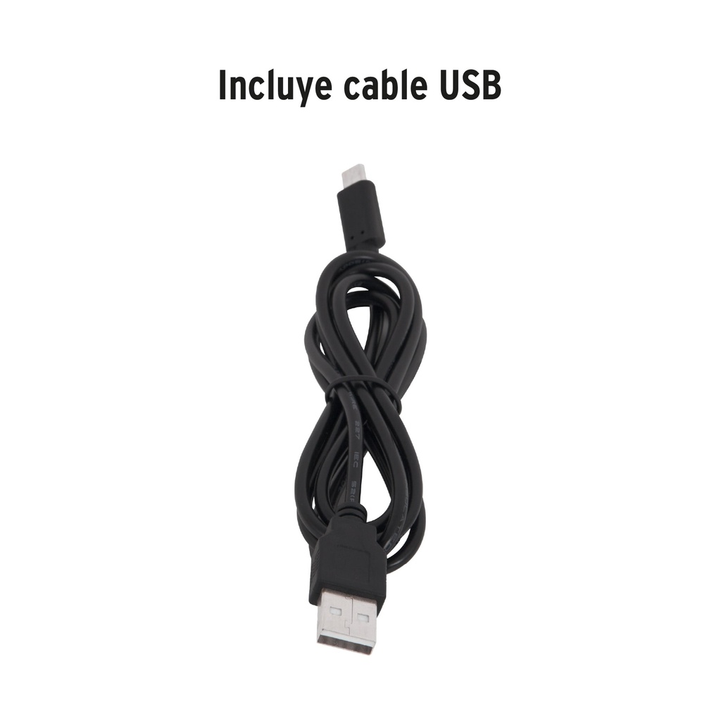 Linterna de minero, 80 lúmenes, 1 LED, recargable, Truper LI-CA-80R