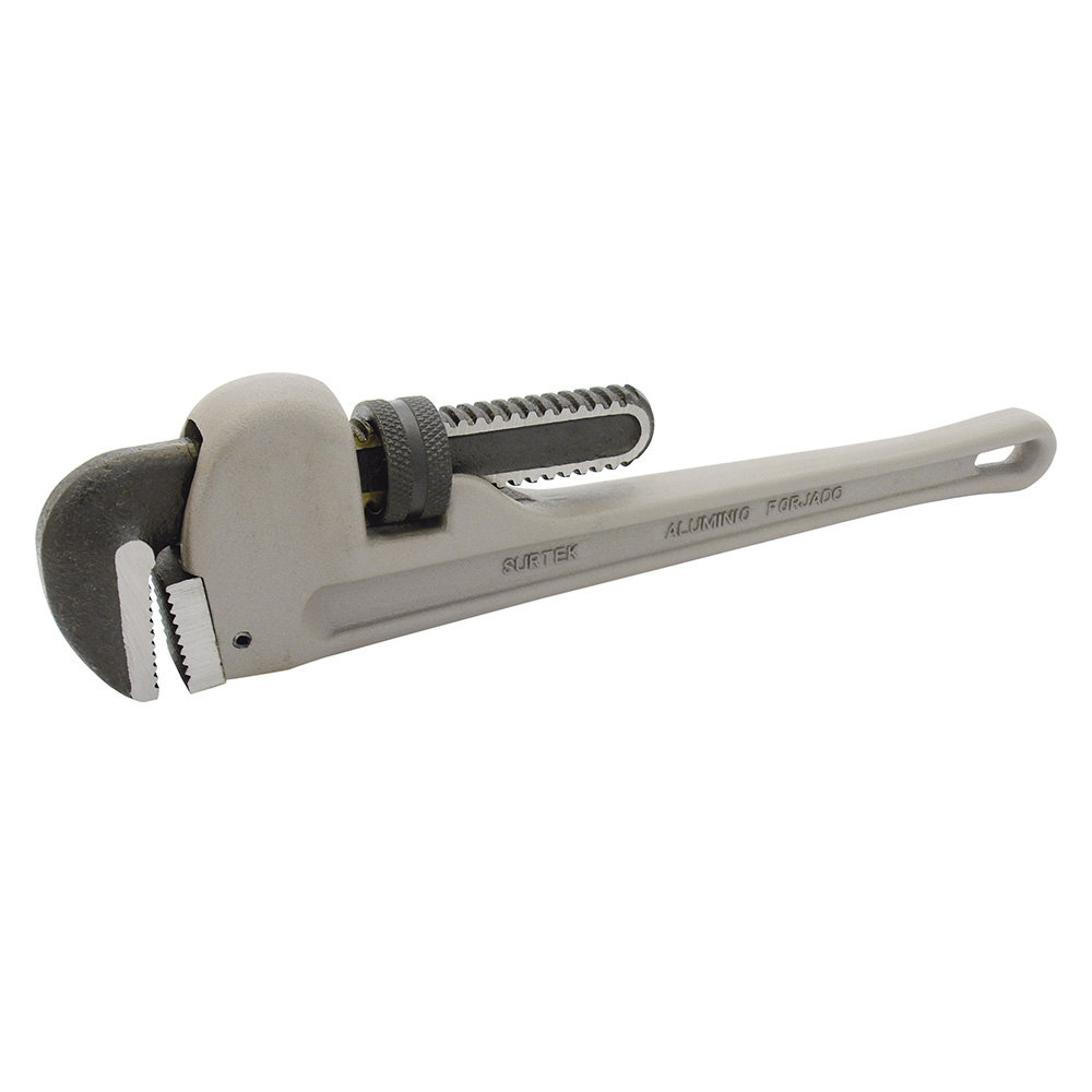 Llave stillson de aluminio 18"