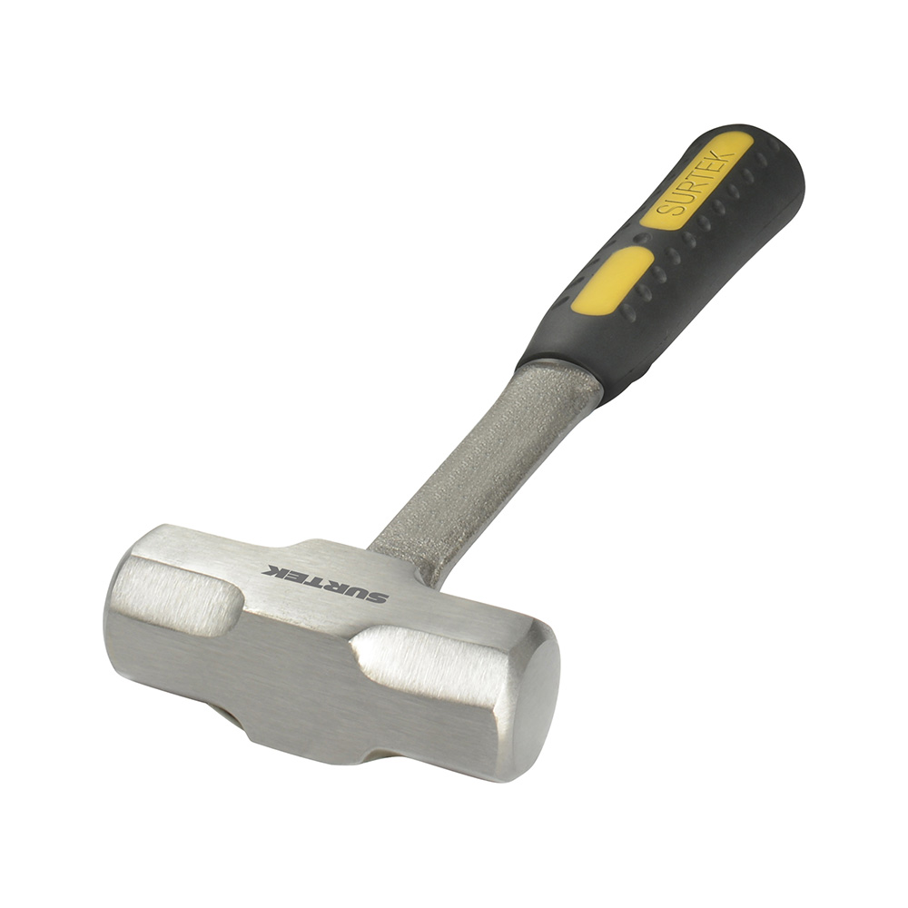 [MARR4X] Marro octagonal forjado en una pieza con mango Rubber grip de 9", 4 lb