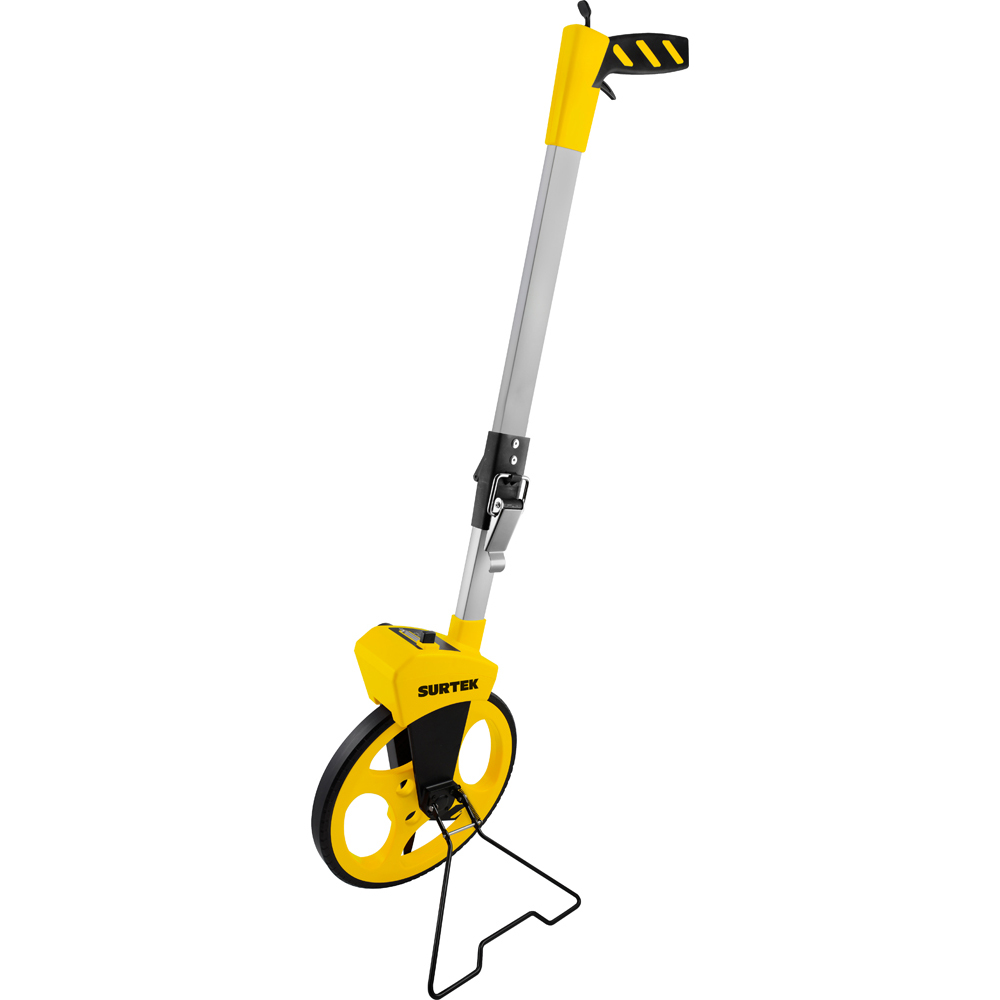 Odómetro manual 10,000 m rueda de 12" freno en mango tipo pistola