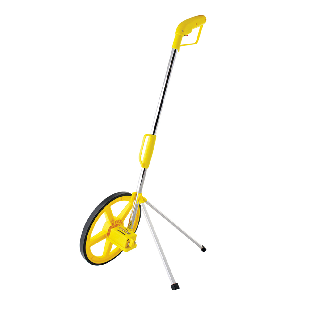 [122271] Odómetro manual 10,000 m rueda de 12" contador de distancia con luz
