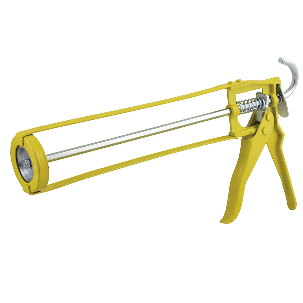 [PSF3] Pistola calafateadora lisa de aluminio inyectado