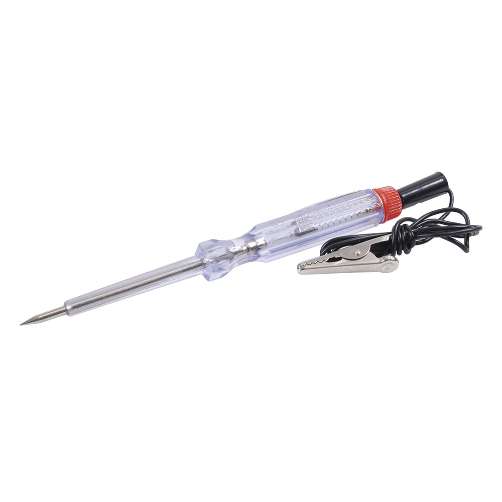 Probadores de voltaje de corriente directa 0 - 24 V, 13 cm