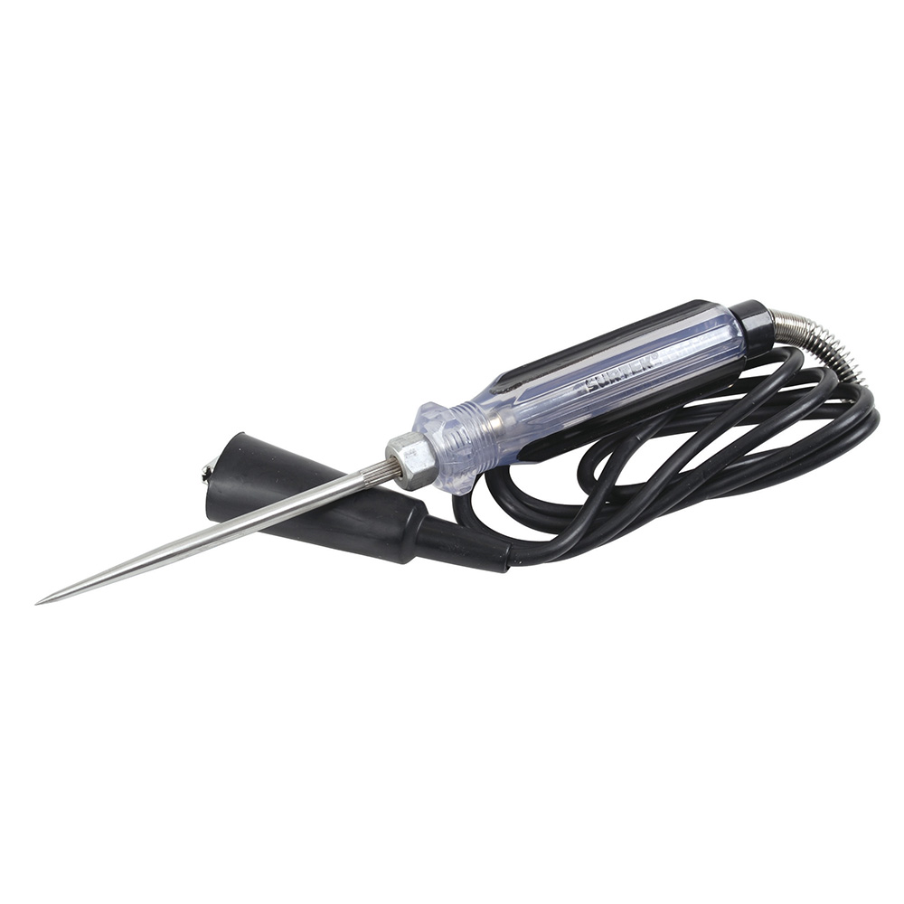 Probadores de voltaje de corriente directa 6 - 24 V, 18 cm