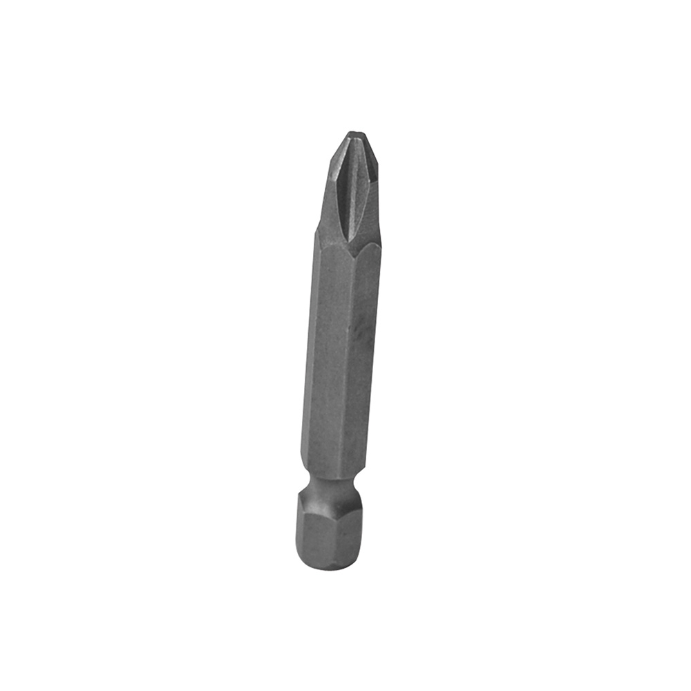 Punta Phillips de poder para destornillador hexágono de 1/4", #1 x 2"