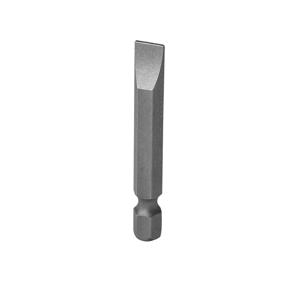 Punta plana de poder para destornillador hexágono de 1/4", 9/32" x 2"