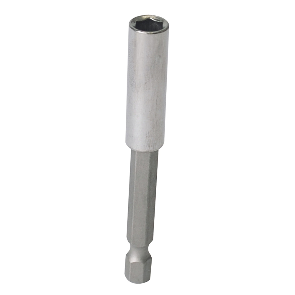 Adaptador con imán para puntas de poder hexágono de 1/4"