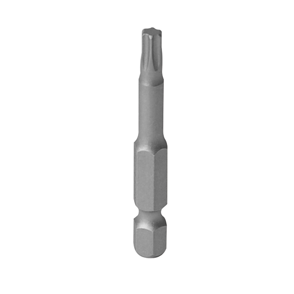 Punta Torx de poder para destornillador hexágono de 1/4", T25 x 2" 