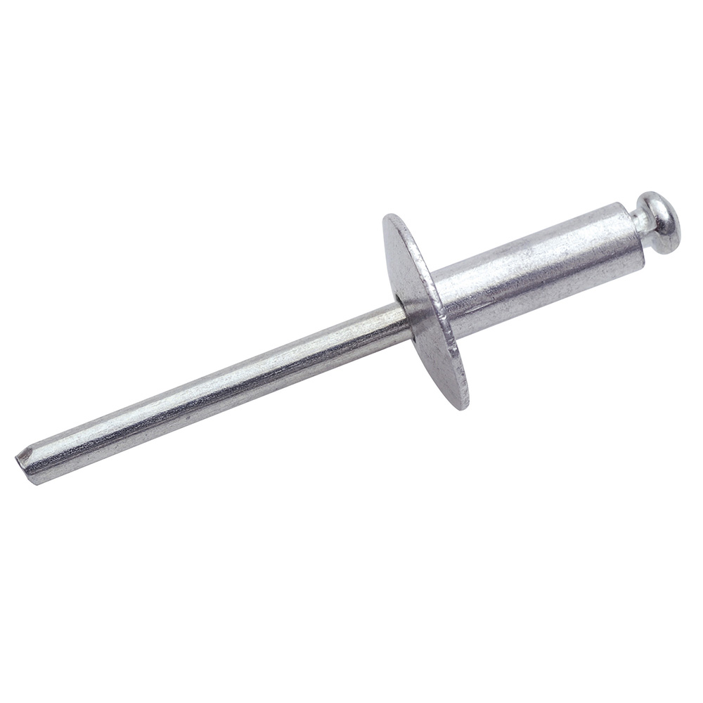 Remache cabeza ancha 3/16" x 1/2"
