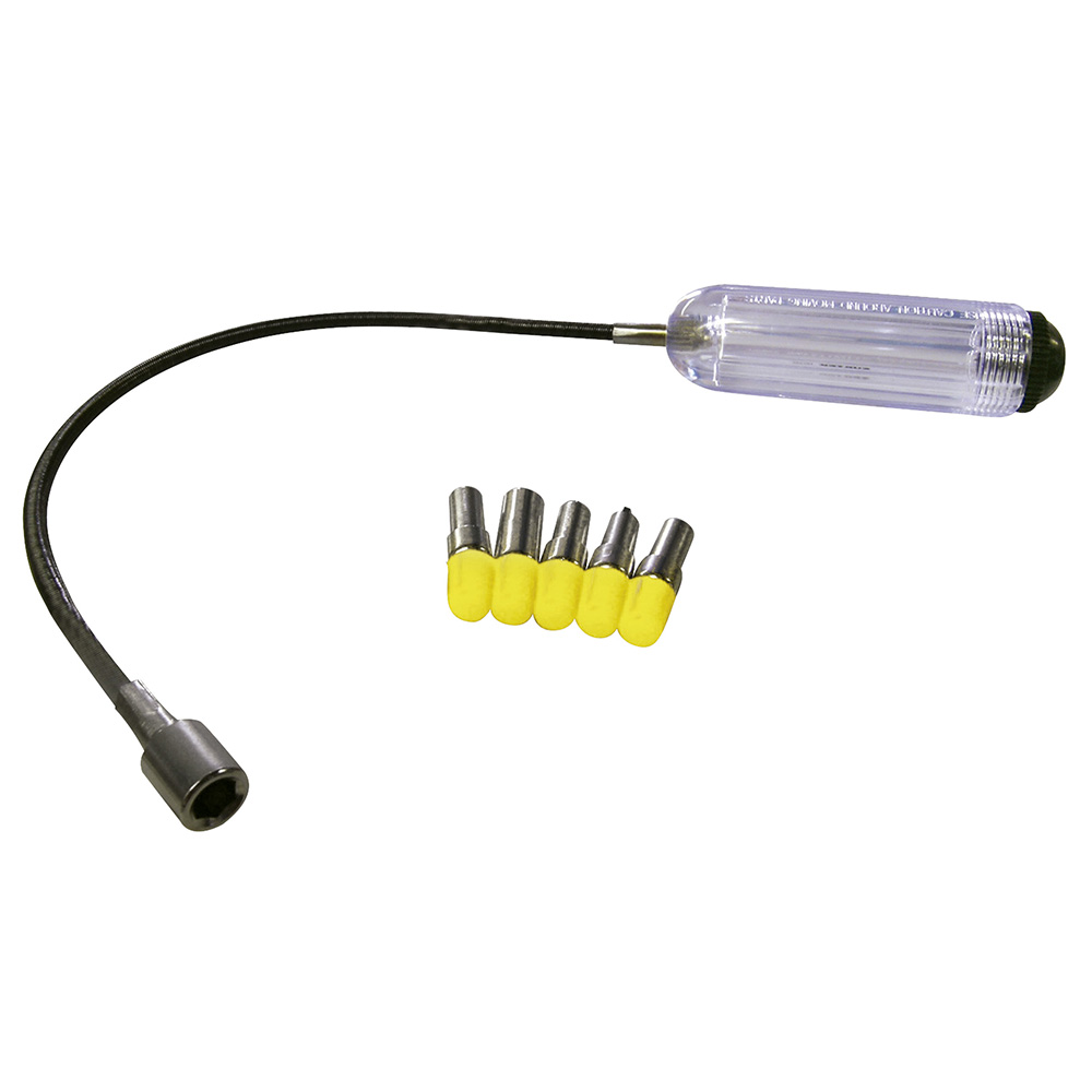 Juego de destornilladores para ajuste del carburador, 11-1/2"