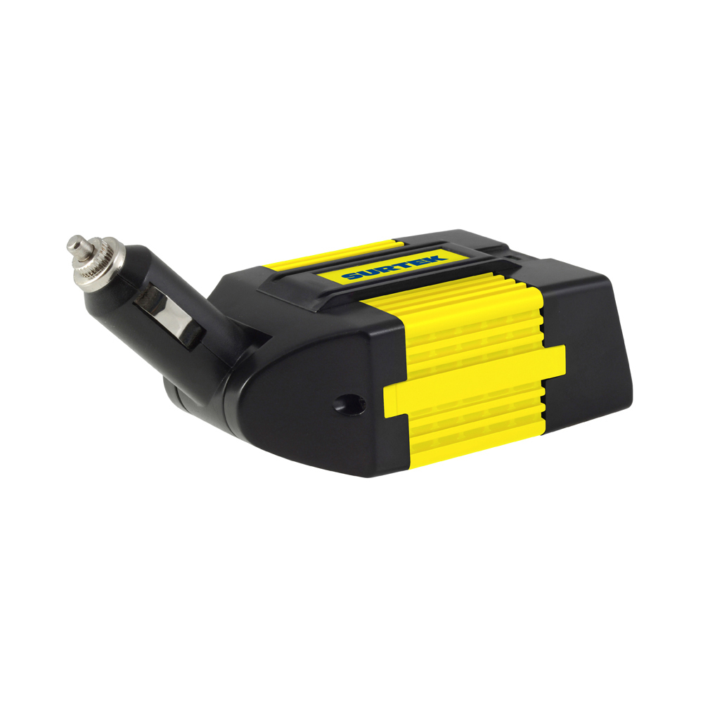 Inversor de corriente 12 V DC 110 V - AC 100W