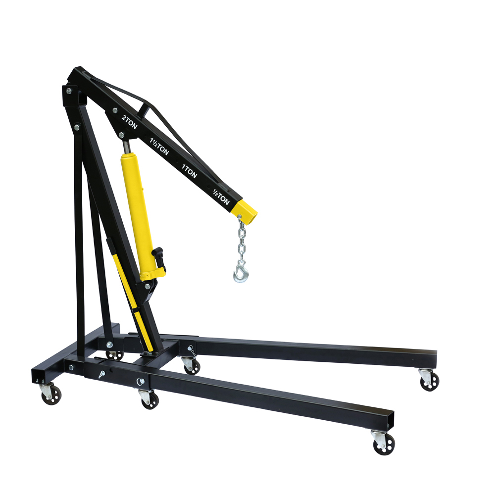 Pluma hidráulica plegable, 1 ton