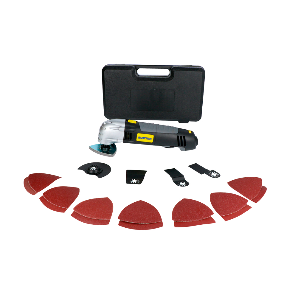 Juego combinado de herramienta multipropósitos 300 W, 20 piezas