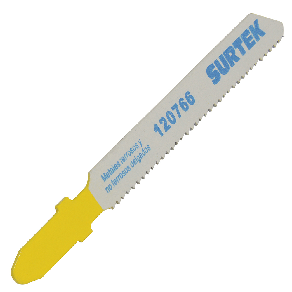 [120766] Segueta para sierra caladora 18 DPP, super fino, zanco T, 5 piezas