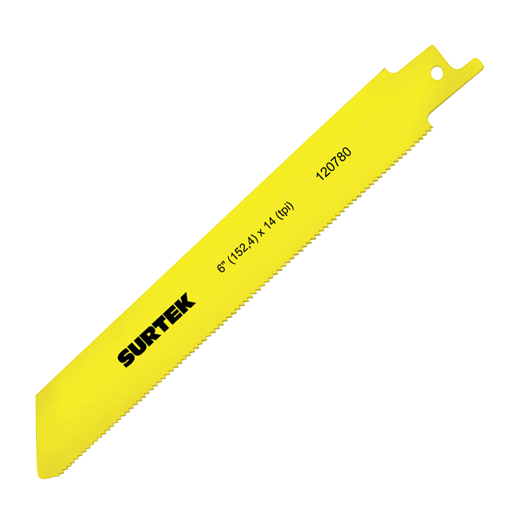 [120780] Segueta para sierra sable 6" x 14 DPP, 2 piezas