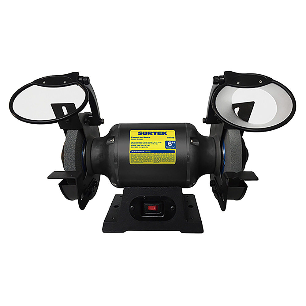 Esmeril de banco 6" 550 W 120 V, 3450 RPM