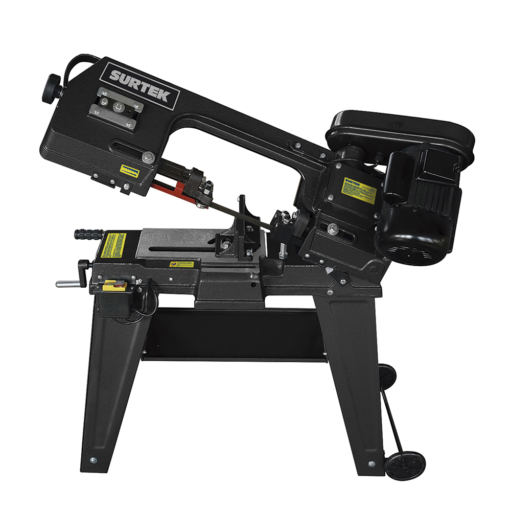 Sierra cinta para metales 4" 550 W 120 V, 1780 RPM