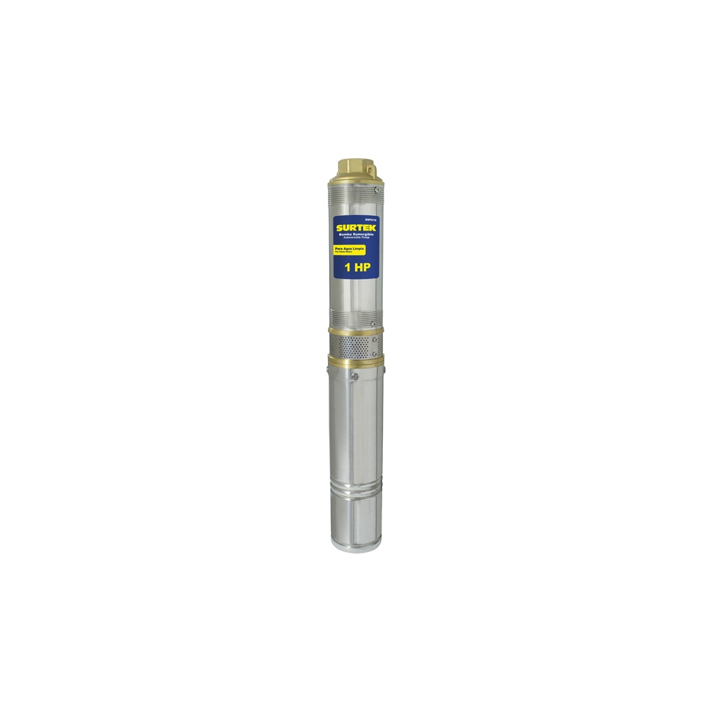 [BSP610] Bomba sumergible para pozos profundos 1 HP 127 V