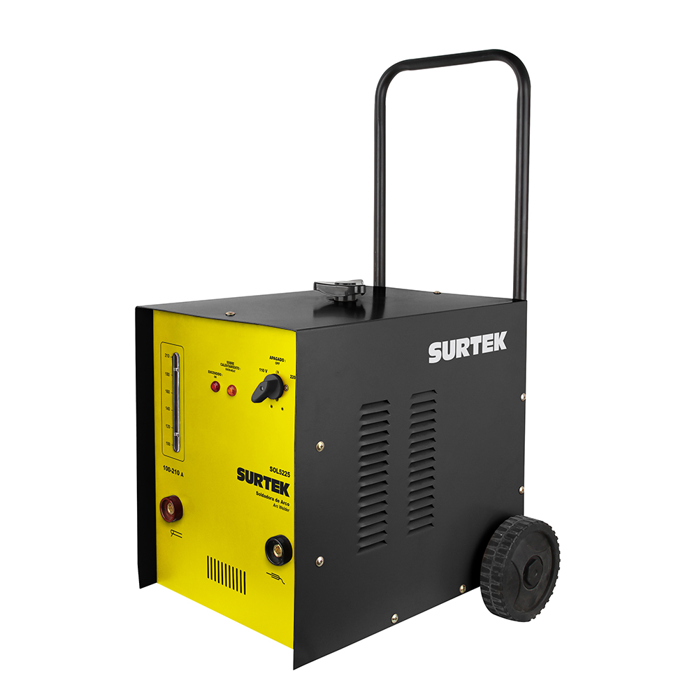 Soldadora de transformador por arco para electrodos 110-220 V 100-210 A