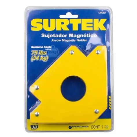[123282] Esquina magnética para soldar 5", 75 lb