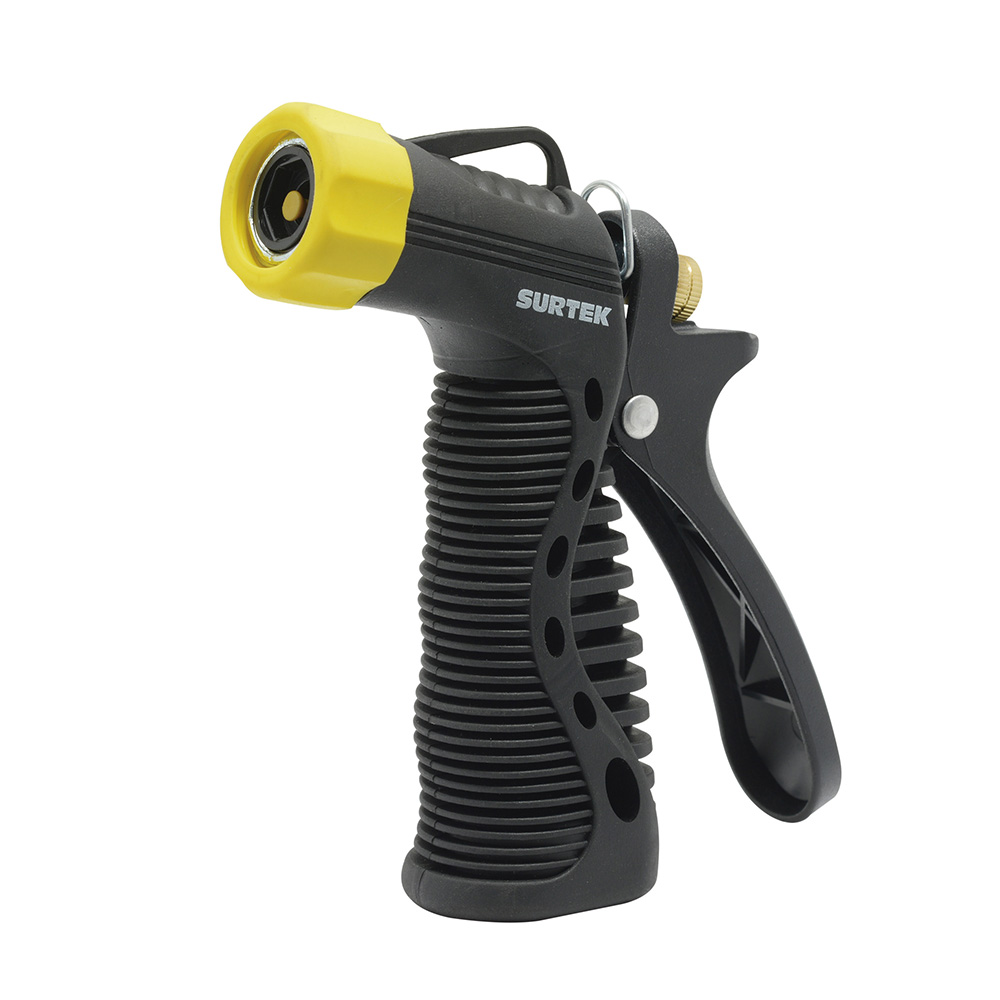 [130342] Pistola para riego con recubrimiento de PVC con boquilla metálica 3/4" GHT