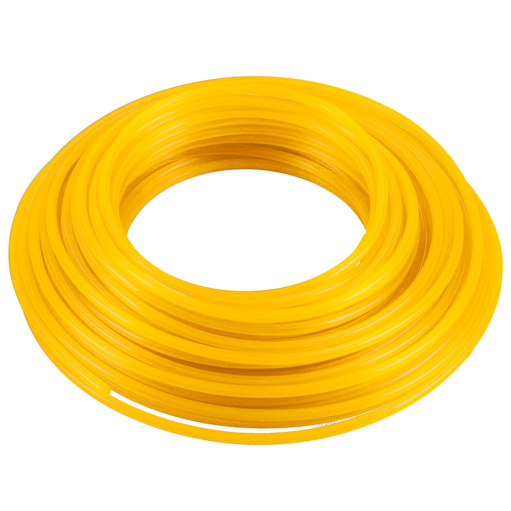 Nailon para desbrozadora en blíster, 2.4 mm x 12 m