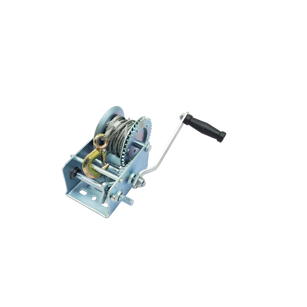 [MMC3] Malacate con manivela con cable 1,100 kg