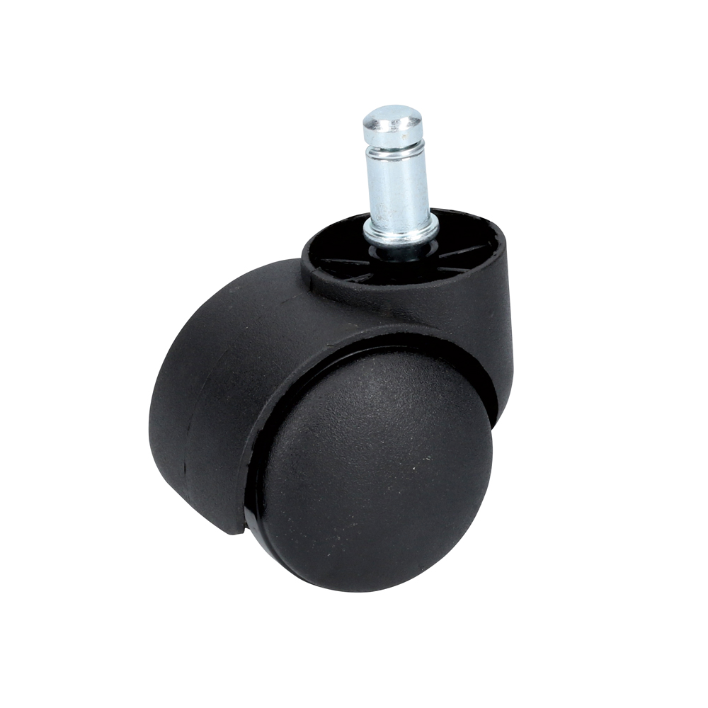 Rodaja tipo yoyo de espiga con aro 50 mm
