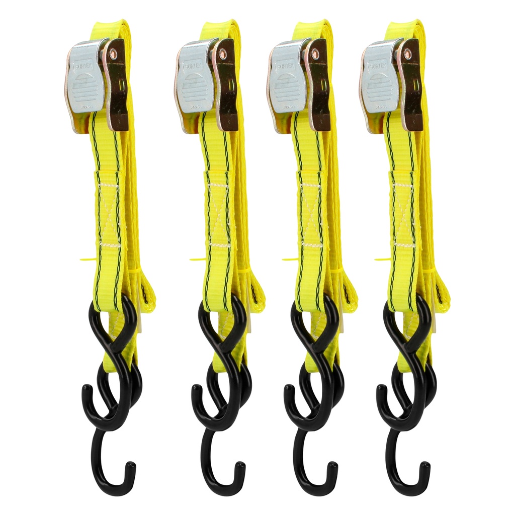 Juego de sujetadores tipo hebilla, 4 piezas