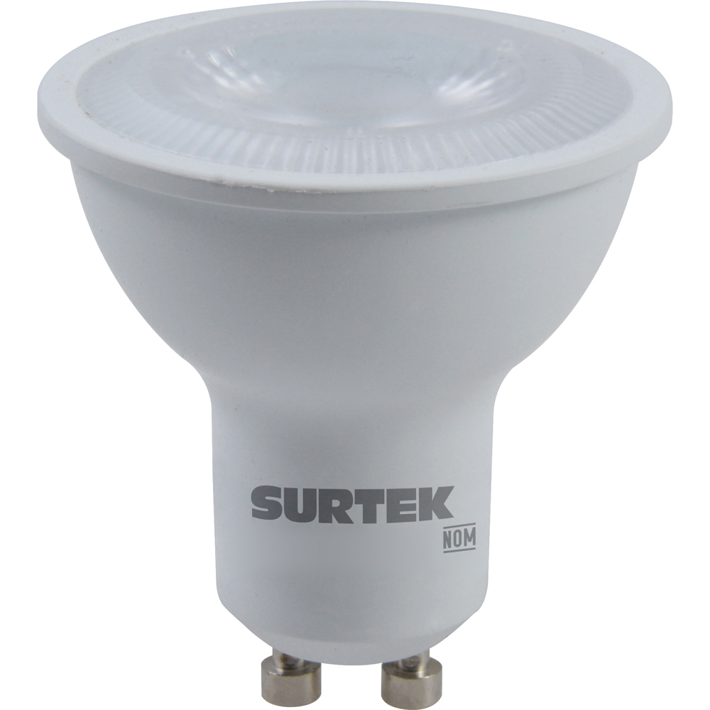 Lámpara de LED Tipo GU10, 3.5 W luz cálida