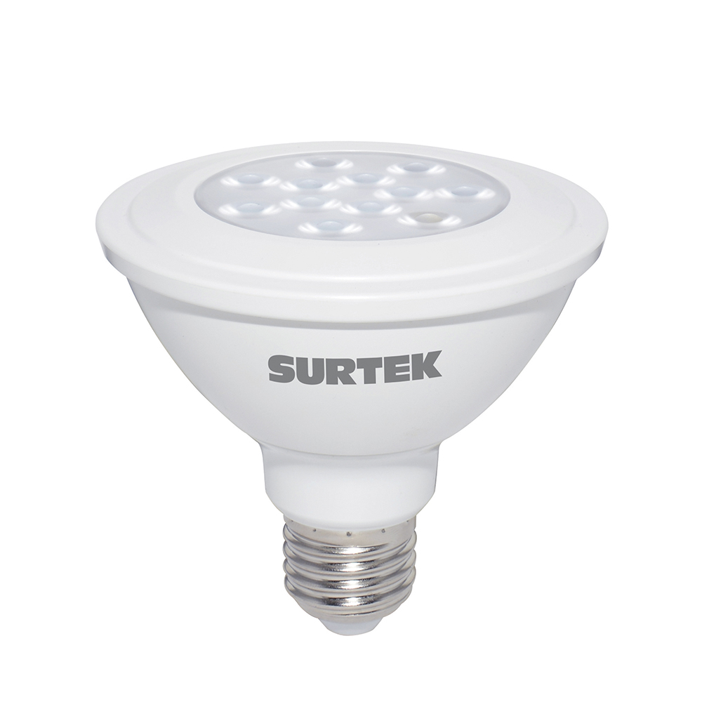 Lámpara de LED Tipo PAR30, 12 W luz cálida