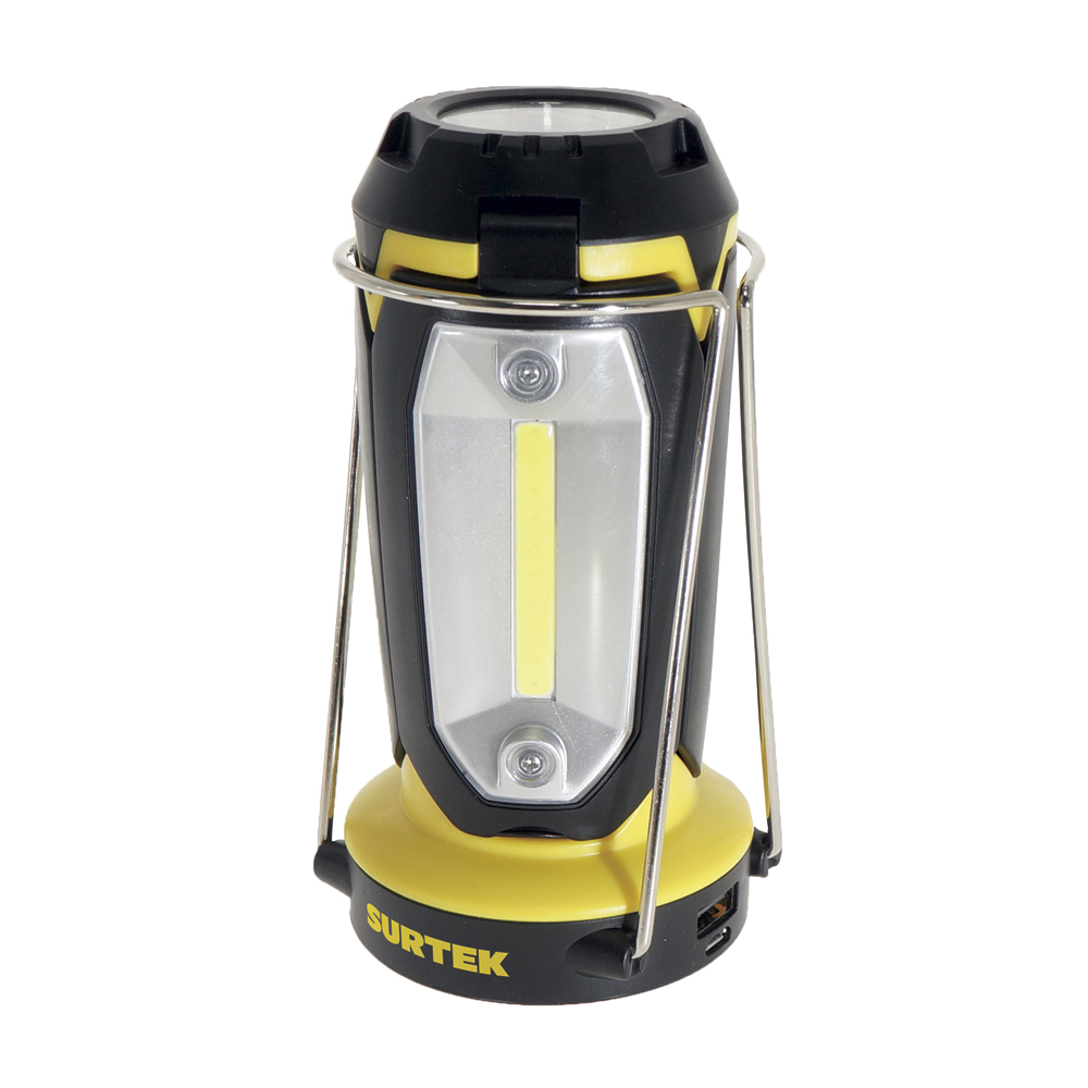 Lámpara de LED multiposiciones recargable de 350 lm