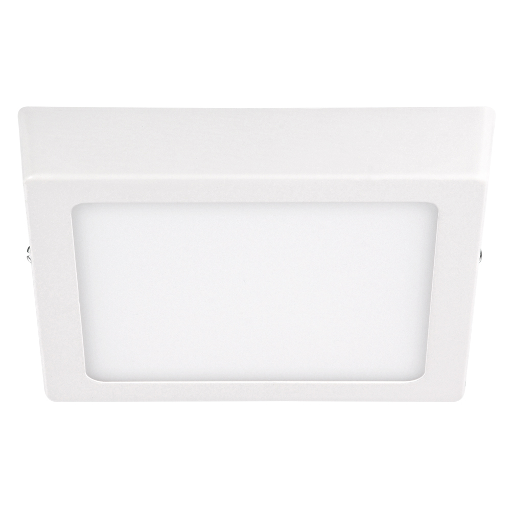 [LLS12C] Luminario de LED de sobreponer cuadrado 12 W, luz fría