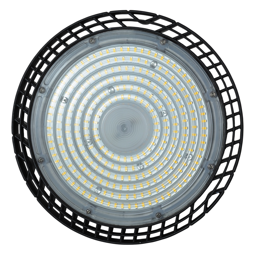Luminario de LED tipo UFO 100 W, luz fría