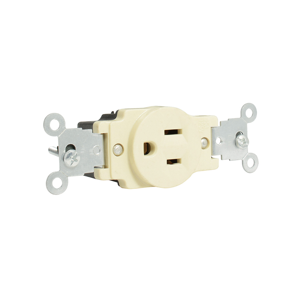 [136401] Contacto sencillo aterrizado, línea estándar