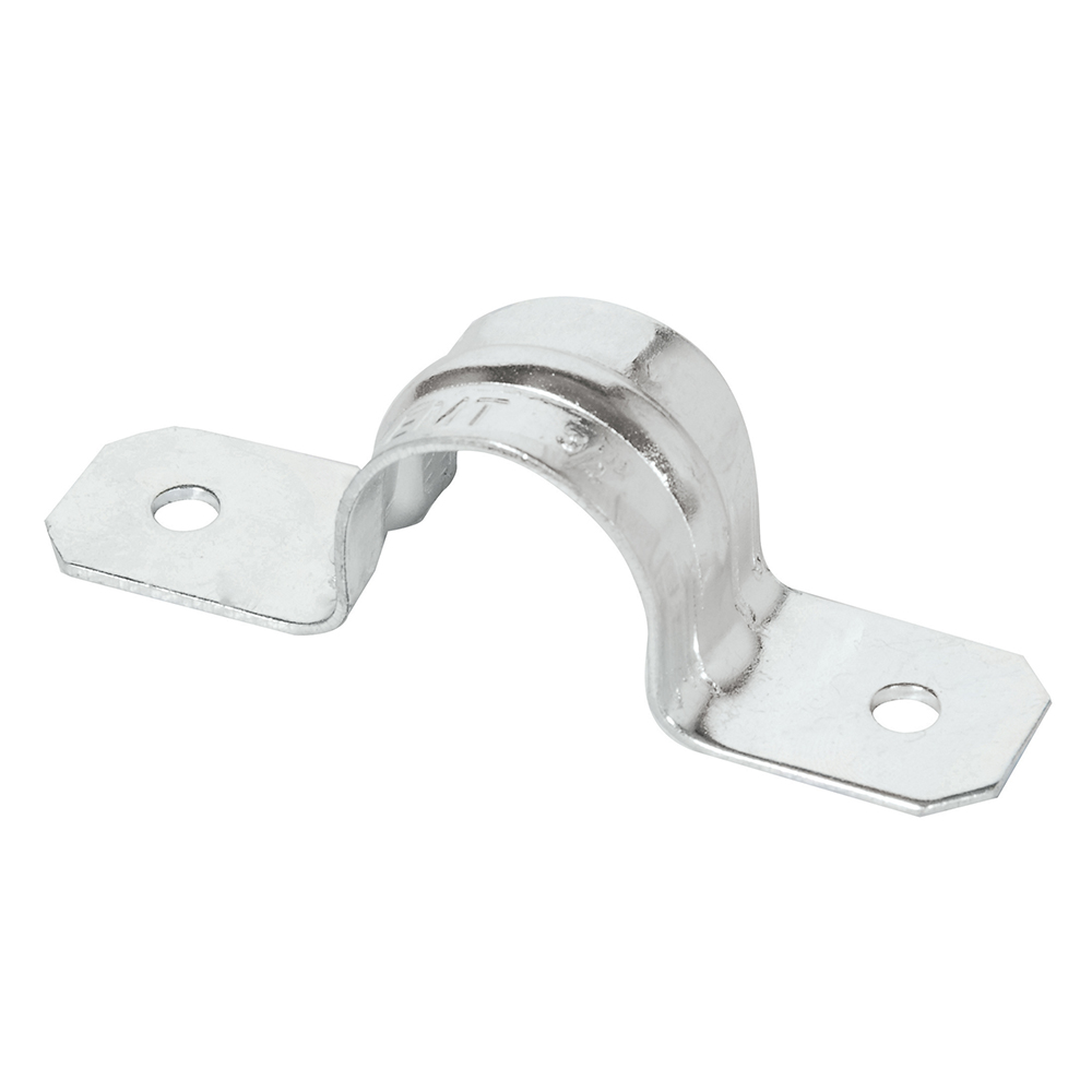 Abrazadera para tubo tipo omega 2", 5 piezas