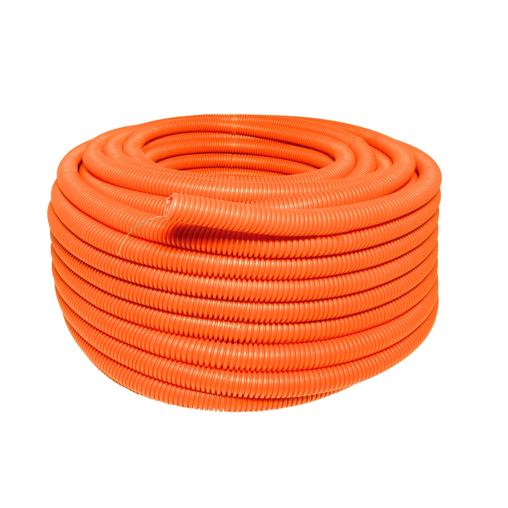 [136855] Manguera flexible para cable, reforzada 1" 1 m