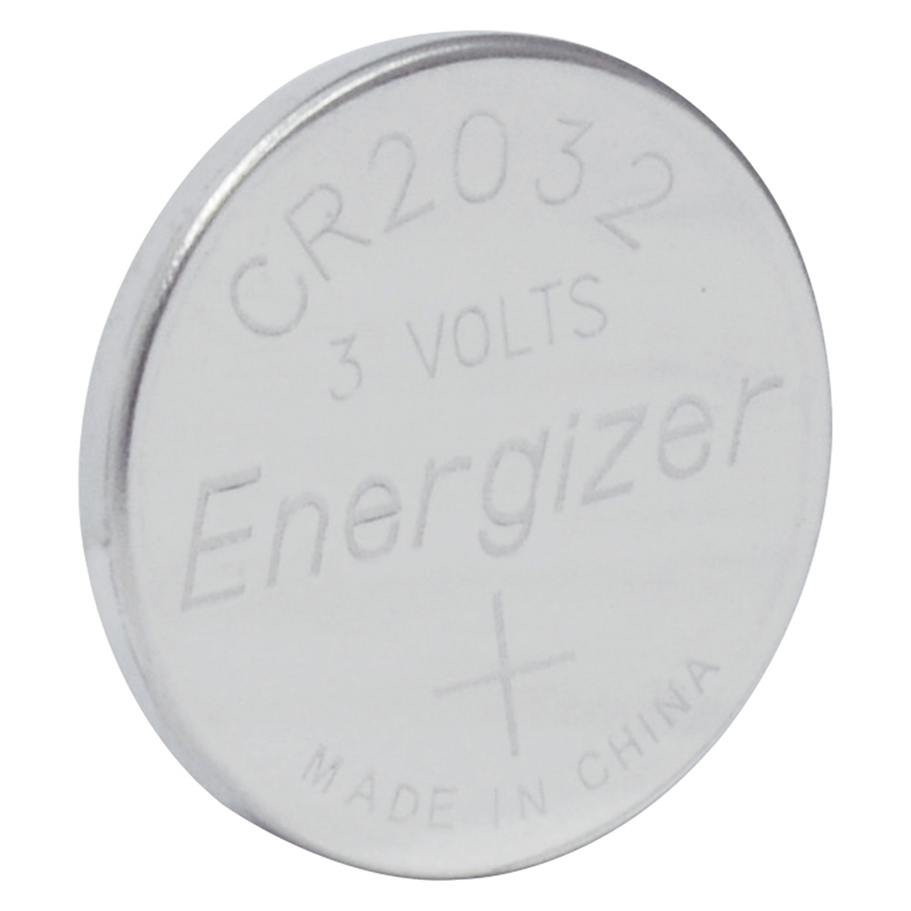 Pila de litio Energizer® de botón, 2032