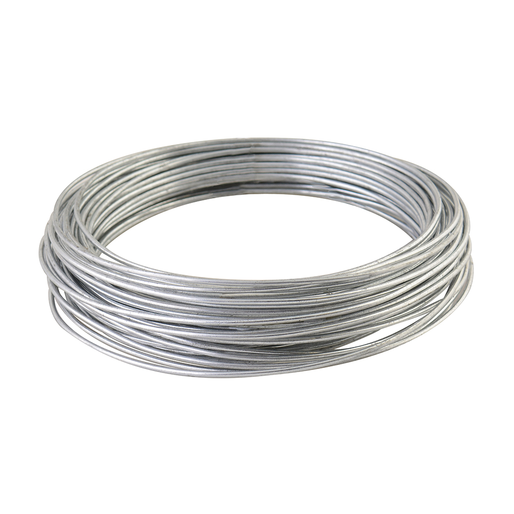 [113802] Alambre galvanizado calibre 16, 61 m, 1kg