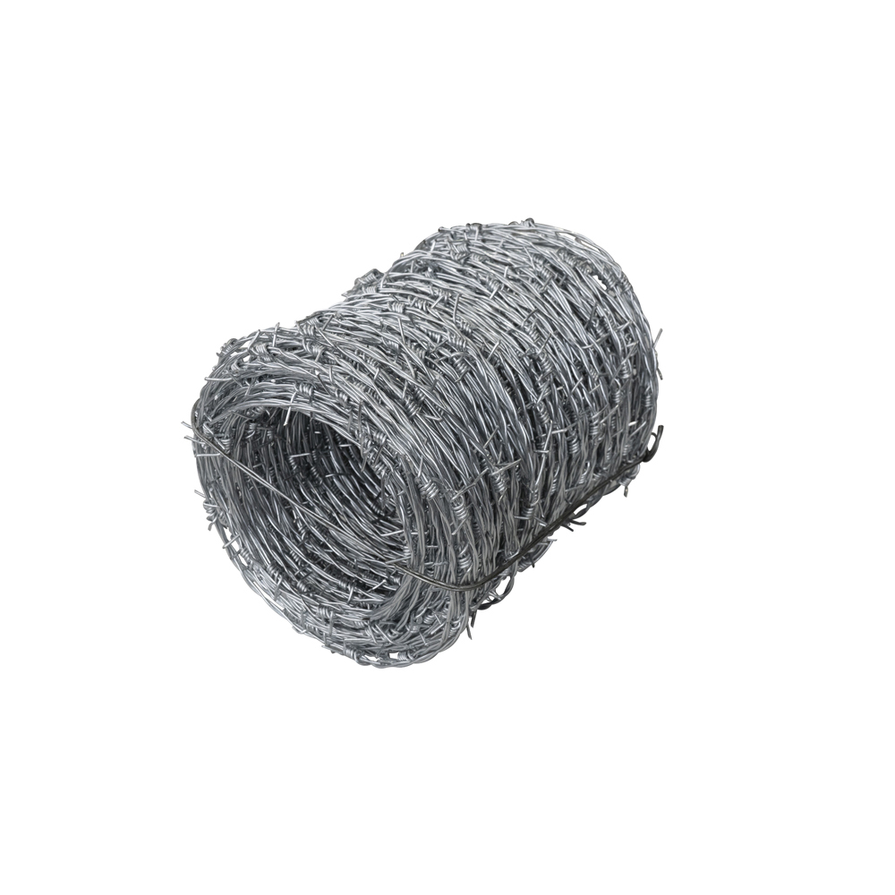 Alambre de púas calibre 16.5, 360 m, 15 kg