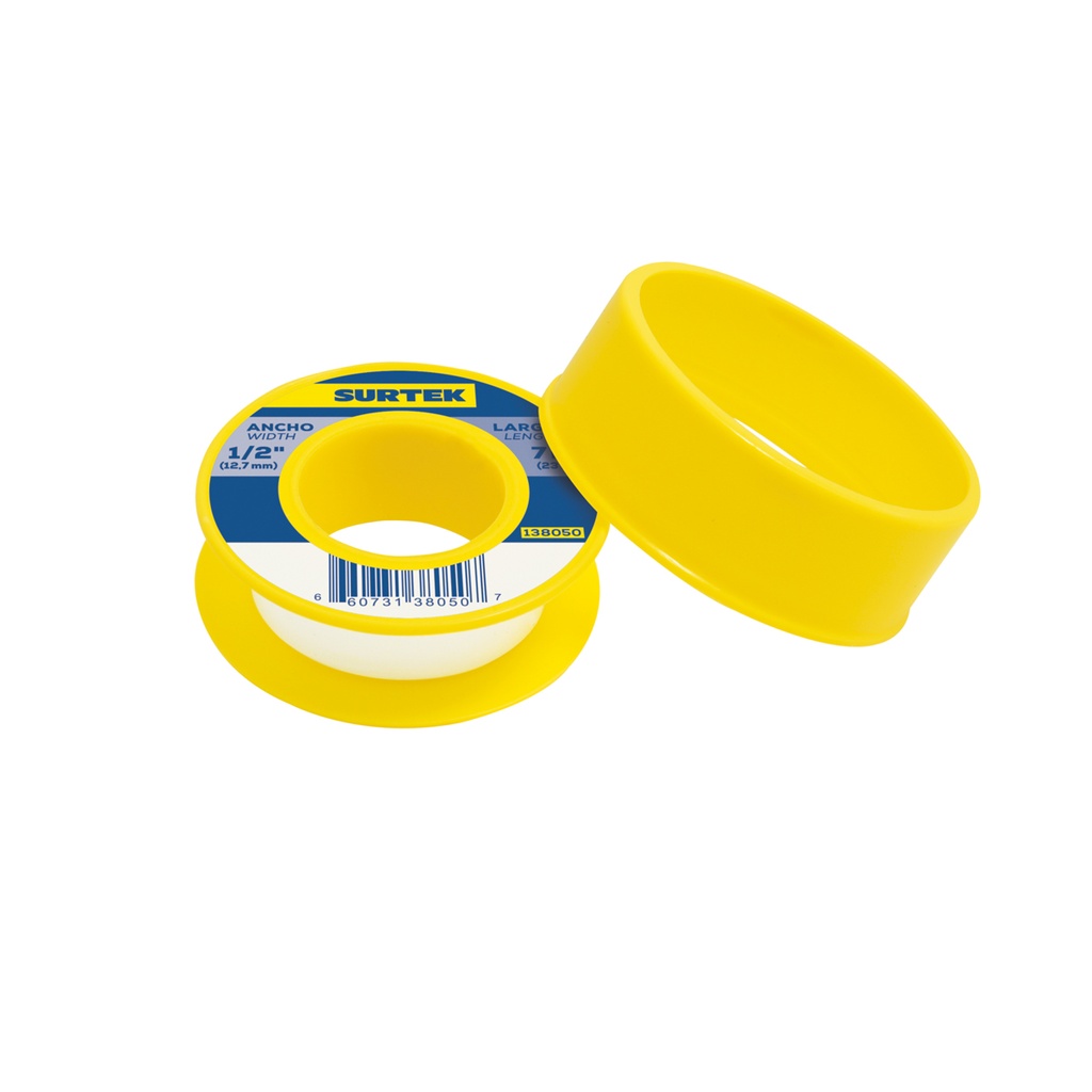 Cinta sella roscas 1/2" x 7 m