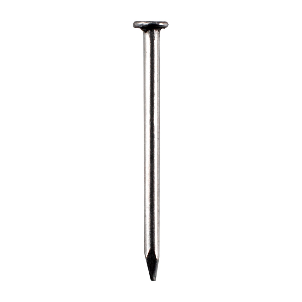 Clavo tipo alfiler con cabeza 1", 1 kg