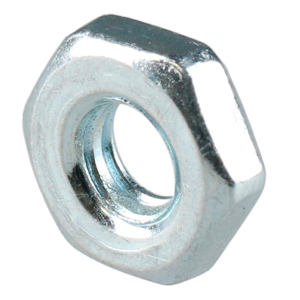 Tuerca hexagonal tipo sakamura 3/16", 600 piezas