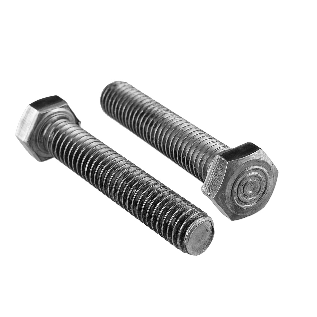 Tornillo tipo máquina rosca parcial 1/4" x 4", 35 piezas