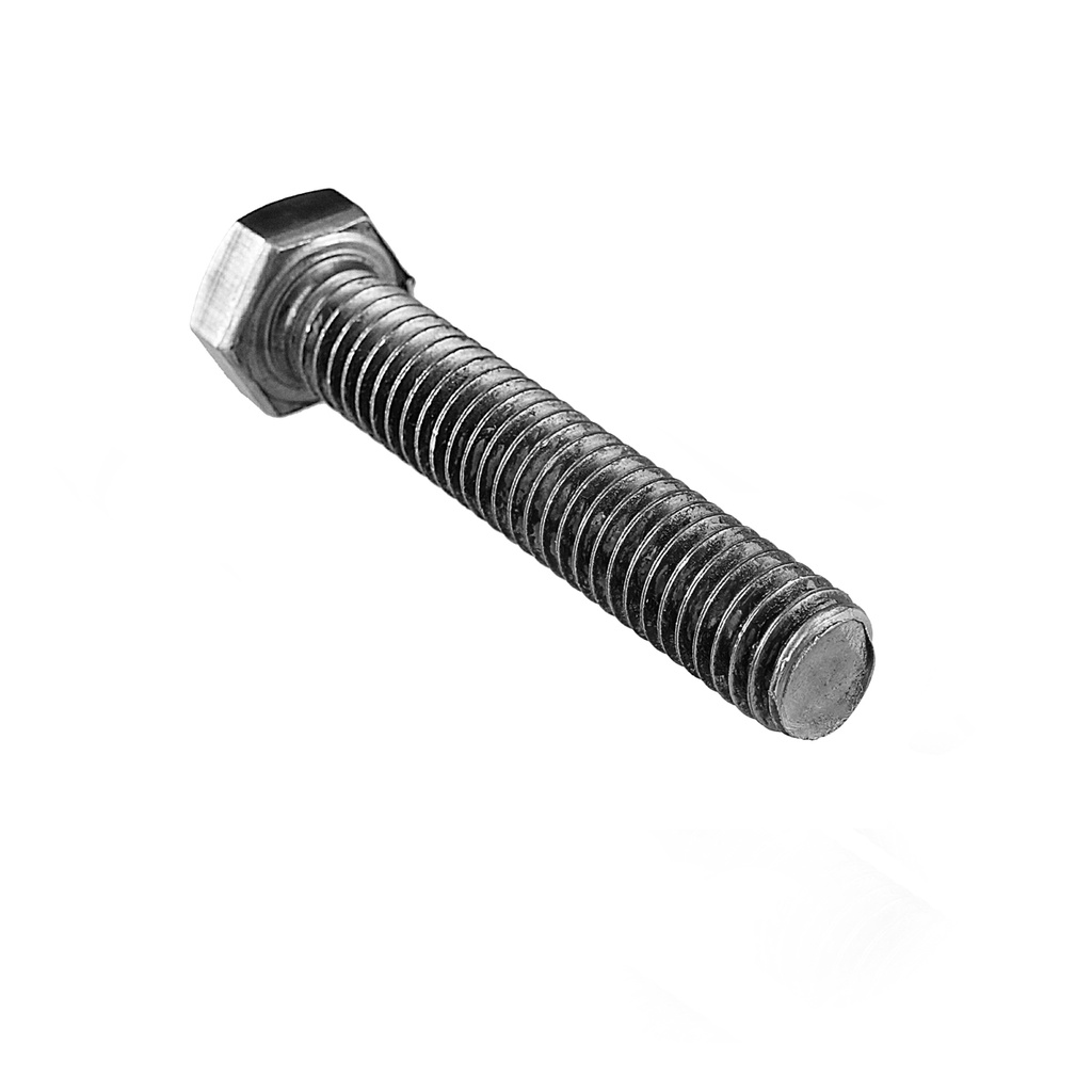 Tornillo tipo máquina rosca parcial 3/4" x 6",  4 piezas