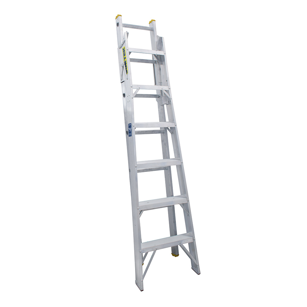 Escalera convertible tipo 2 con 15 peldaños