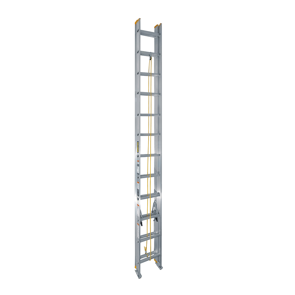 [EE24] Escalera de extensión tipo 3 de aluminio con 24 peldaños