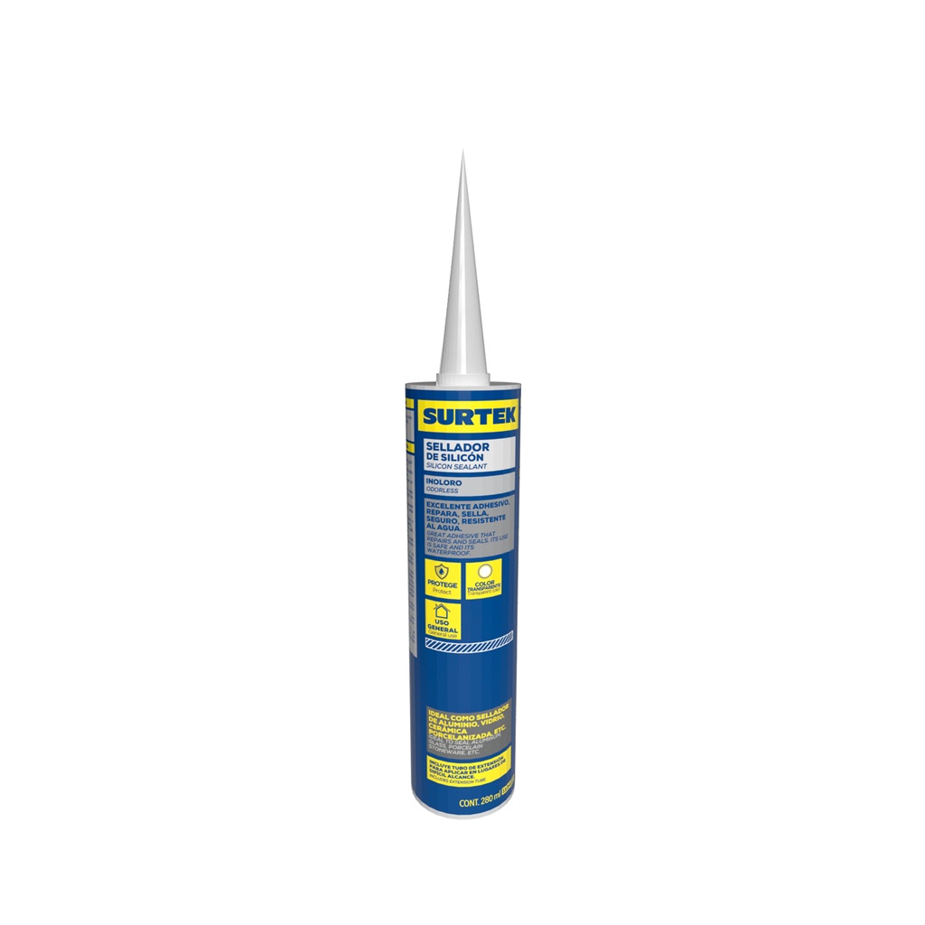 [113450] Silicon color transparente, 280 gr